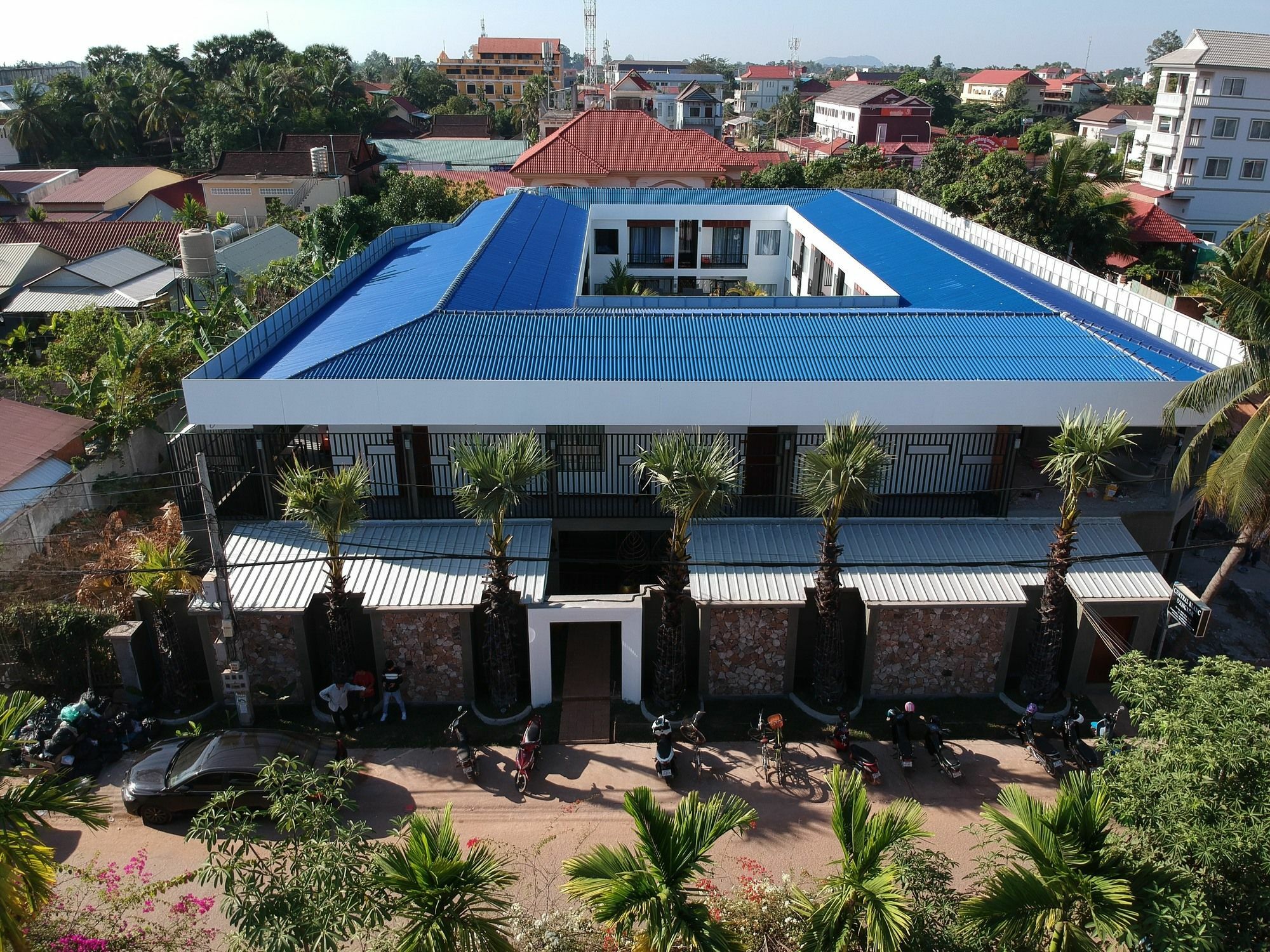 Hotel Central Corner D'Angkor Siem Reap Zewnętrze zdjęcie